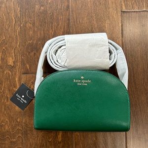 Brand new Kate Spade Perry Saffiano Leather Dome Crossbody Purse